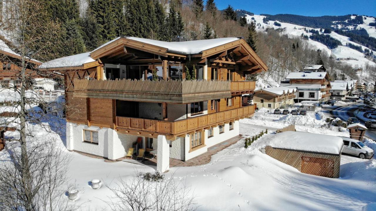 Apartments Niederseer Saalbach-Hinterglemm Ngoại thất bức ảnh