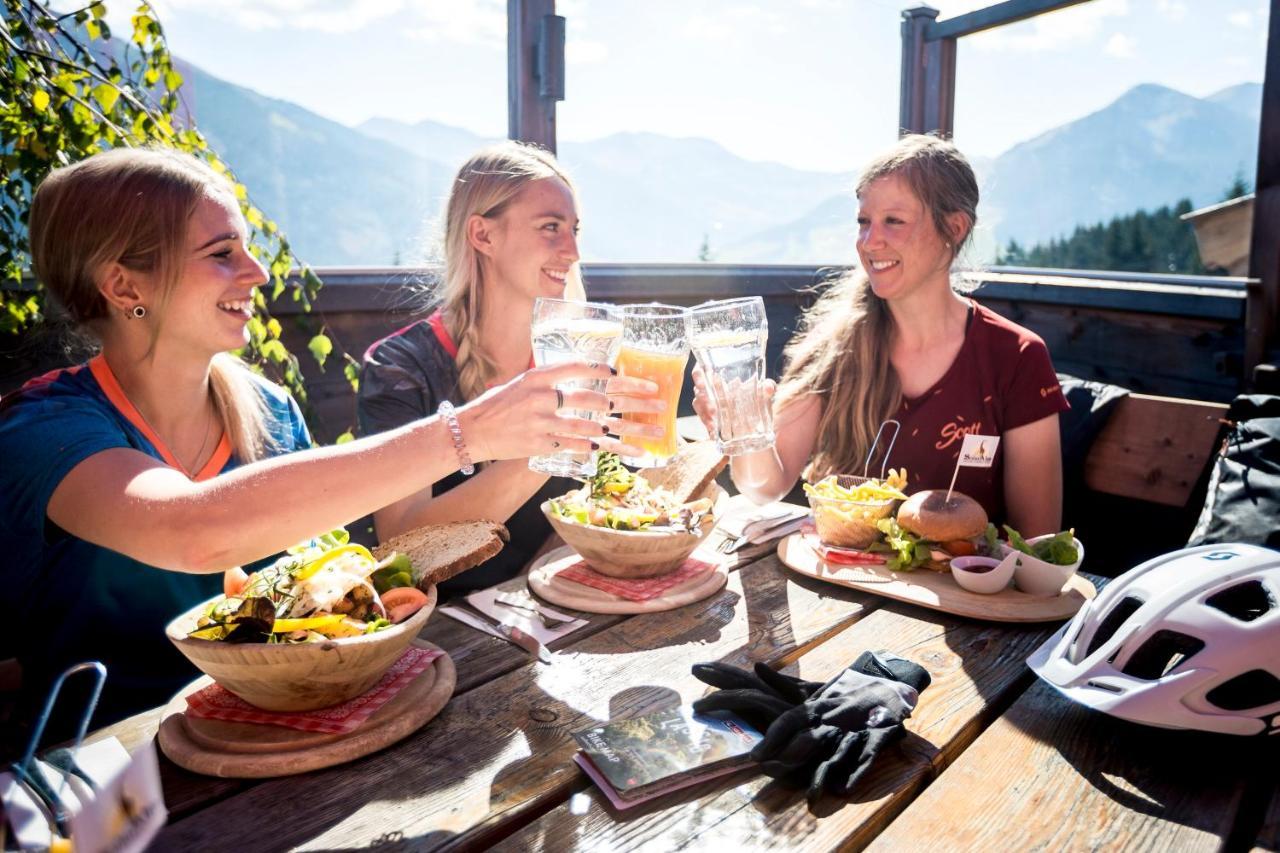 Apartments Niederseer Saalbach-Hinterglemm Ngoại thất bức ảnh