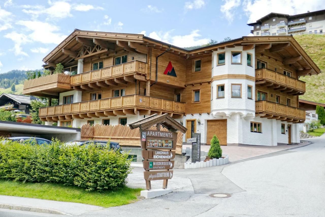 Apartments Niederseer Saalbach-Hinterglemm Ngoại thất bức ảnh